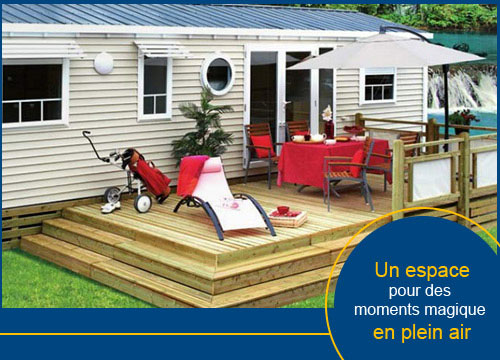 equipement pour mobilhome